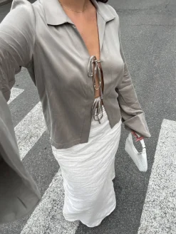 Outlet Djerf Avenue Occasion Top Rain