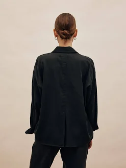 Clearance Djerf Avenue On The Go Shirt Ash