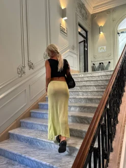 Sale Djerf Avenue Peridot Skirt Green