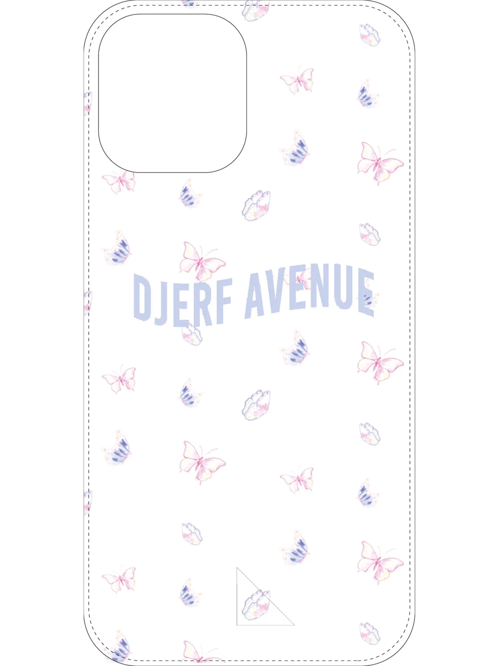 Best Djerf Avenue Phone Case Butterfly