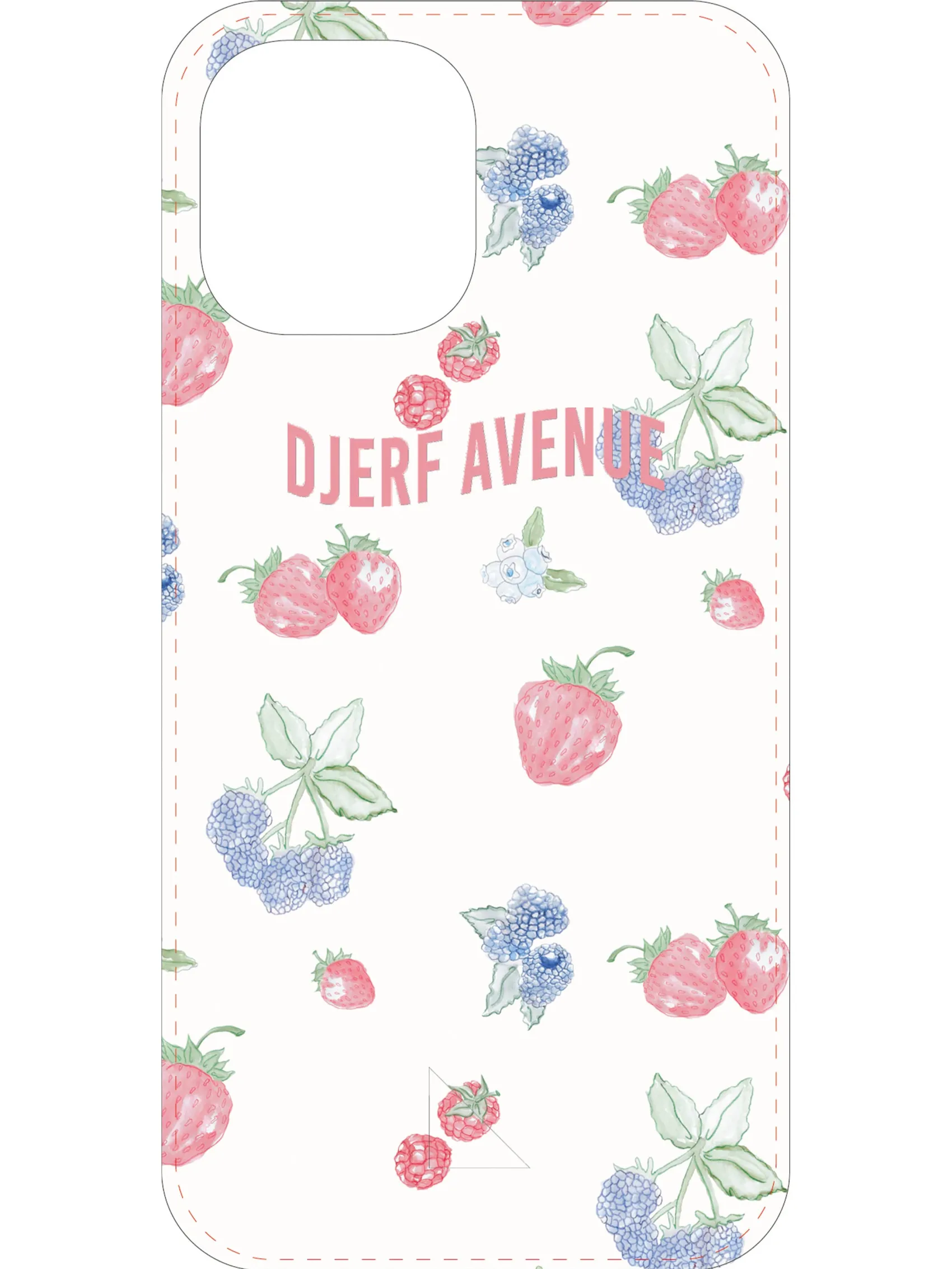 New Djerf Avenue Phone Case Summer Berries