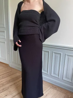 Hot Djerf Avenue Principessa Skirt Black