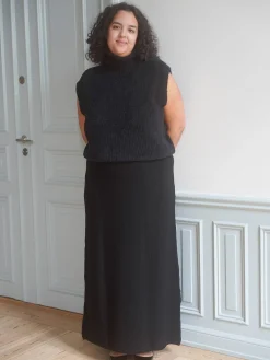 Hot Djerf Avenue Principessa Skirt Black