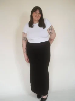 Hot Djerf Avenue Principessa Skirt Black