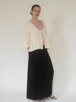 Hot Djerf Avenue Principessa Skirt Black
