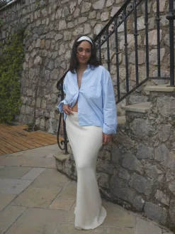 Online Djerf Avenue Principessa Skirt Cream