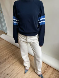 New Djerf Avenue Relaxed Jeans Cream