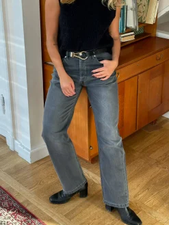 Hot Djerf Avenue Relaxed Jeans Grey