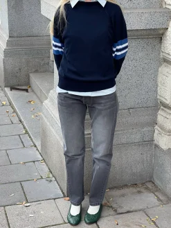 Hot Djerf Avenue Relaxed Jeans Grey