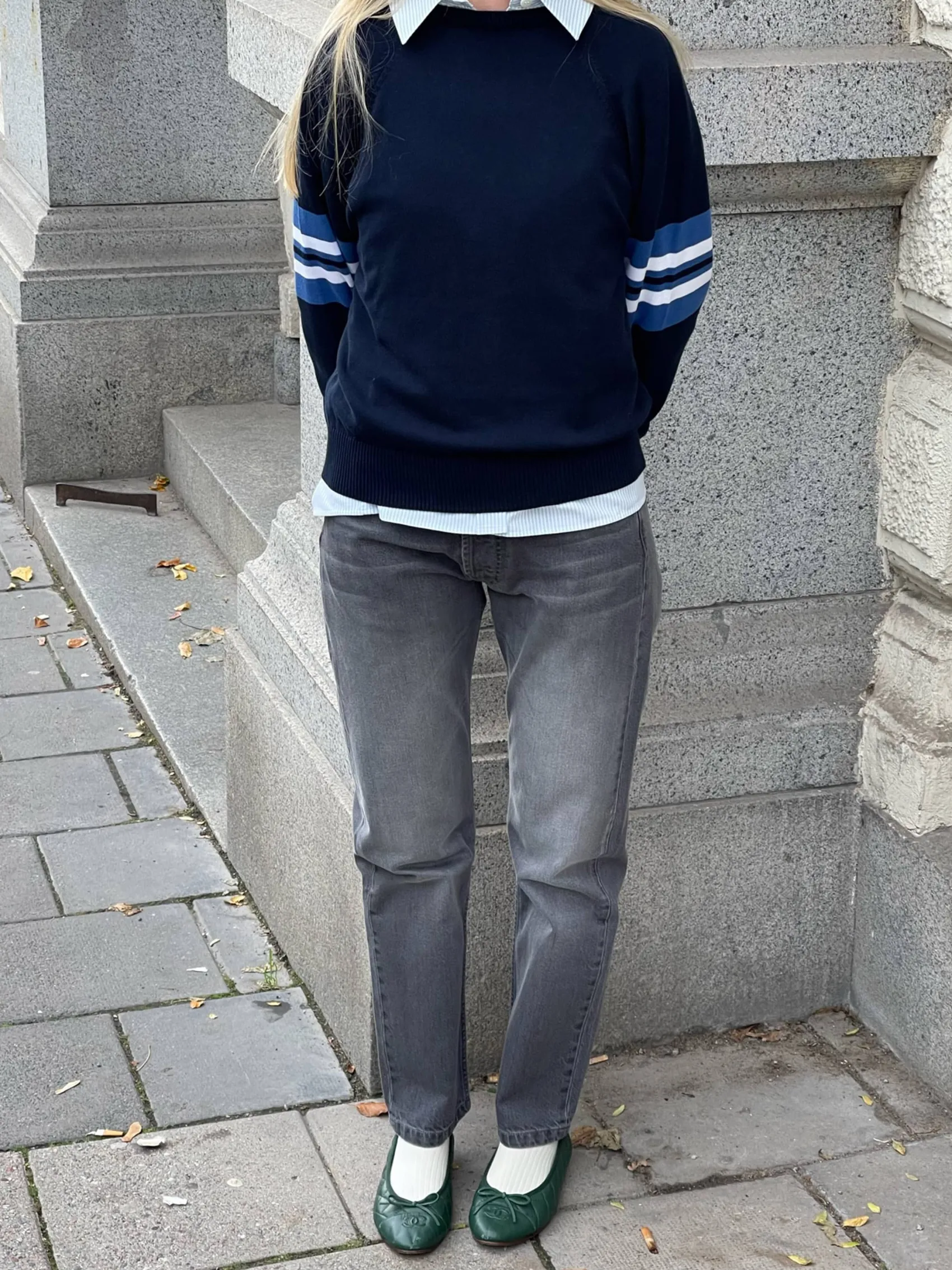 Hot Djerf Avenue Relaxed Jeans Grey