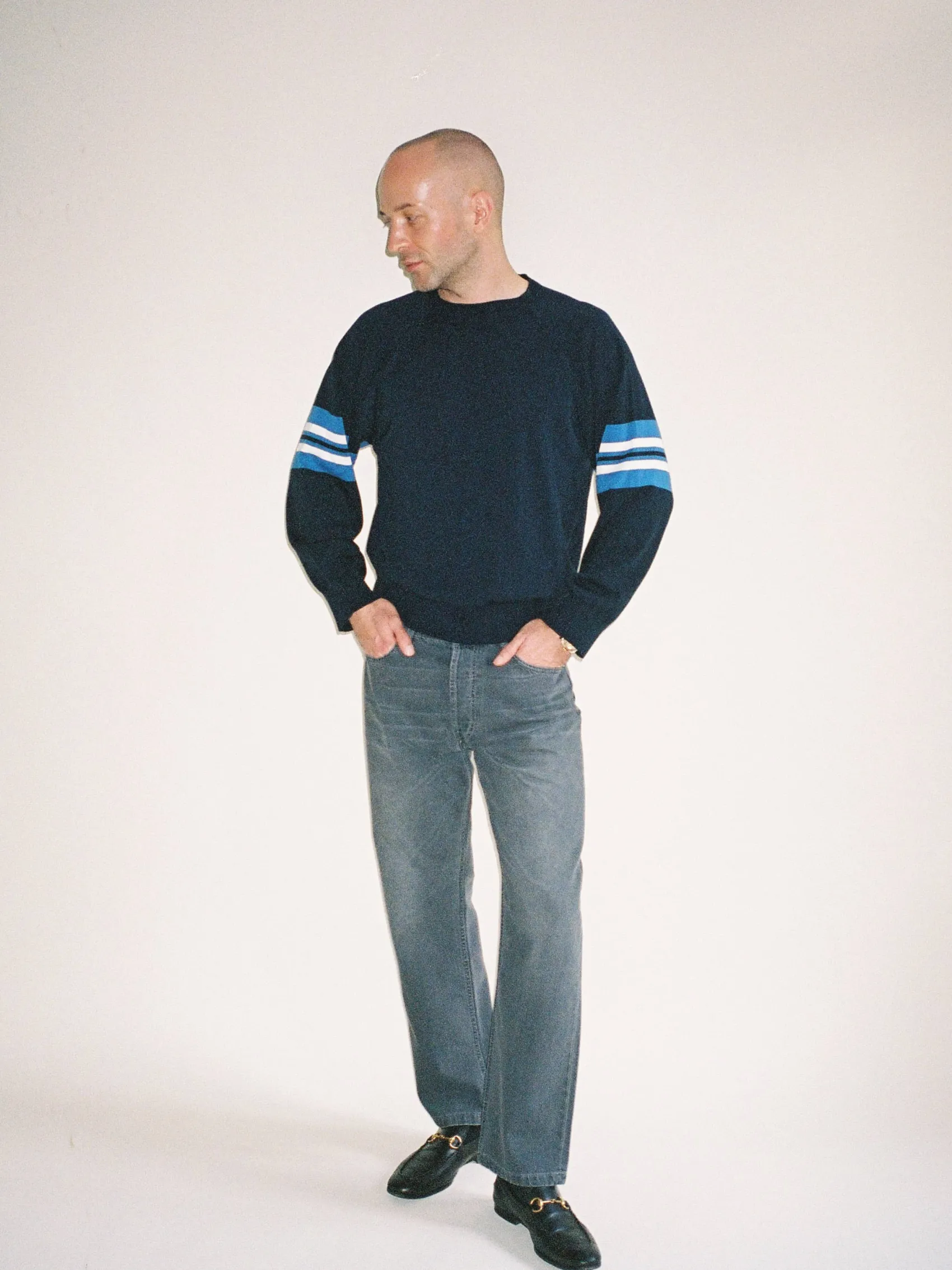 Hot Djerf Avenue Relaxed Jeans Grey