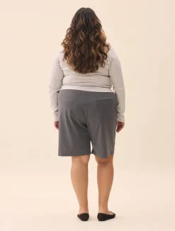 Djerf Avenue Remake Favorite Shorts Grey