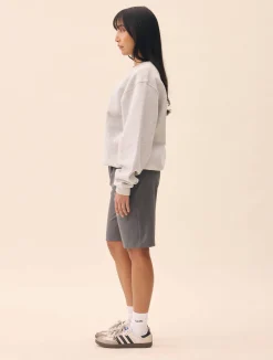 Djerf Avenue Remake Favorite Shorts Grey