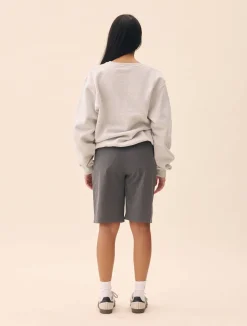 Djerf Avenue Remake Favorite Shorts Grey
