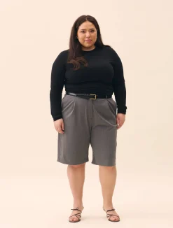 Djerf Avenue Remake Favorite Shorts Grey