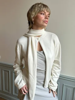 Sale Djerf Avenue Scarf Cream