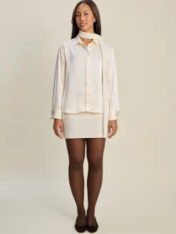 Sale Djerf Avenue Scarf Cream