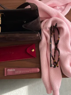 Sale Djerf Avenue Scarf Pink