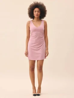 Online Djerf Avenue Serenade Dress Dusty Pink