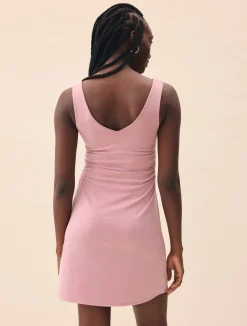 Online Djerf Avenue Serenade Dress Dusty Pink