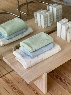 Outlet Djerf Avenue Small Towel Blue