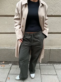 Clearance Djerf Avenue Sporty Pants Green
