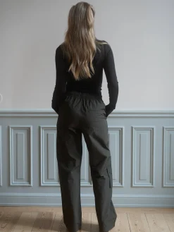 Clearance Djerf Avenue Sporty Pants Green