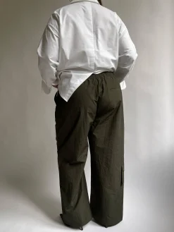 Clearance Djerf Avenue Sporty Pants Green