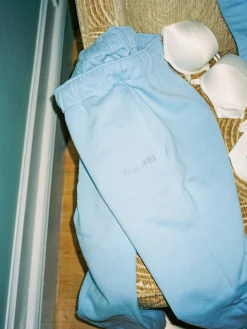 Clearance Djerf Avenue Staple Sweatpants Baby Blue