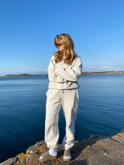Hot Djerf Avenue Staple Sweatpants Grey