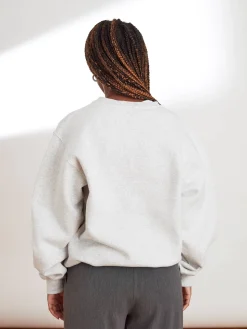 Djerf Avenue Staple Sweatshirt Grey