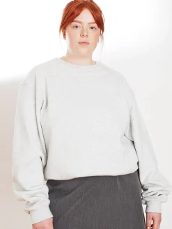 Djerf Avenue Staple Sweatshirt Grey