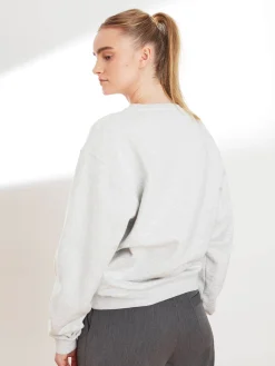Djerf Avenue Staple Sweatshirt Grey