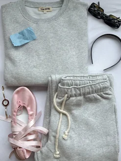 Djerf Avenue Staple Sweatshirt Grey