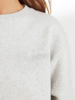 Djerf Avenue Staple Sweatshirt Grey
