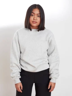 Djerf Avenue Staple Sweatshirt Grey