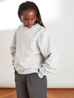 Djerf Avenue Staple Sweatshirt Grey