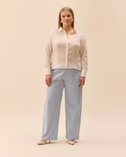 Djerf Avenue Summer Shirt White