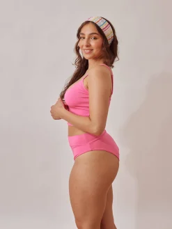 Best Djerf Avenue Tankini Top Guava