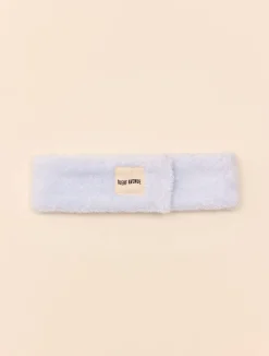 Sale Djerf Avenue Terry Headband Blue