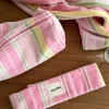 Outlet Djerf Avenue Terry Headband Gelato Stripe