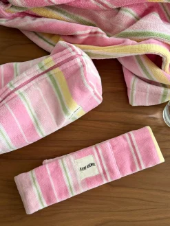 Outlet Djerf Avenue Terry Headband Gelato Stripe