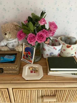 Outlet Djerf Avenue Terry Organizer Summer Berries