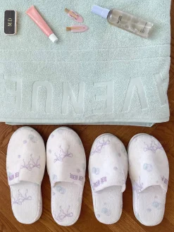 Sale Djerf Avenue Terry Slippers Bubble Bliss