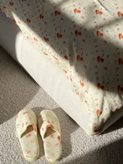 Djerf Avenue Terry Slippers Fruit