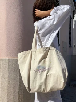 Djerf Avenue Tote Bag Angel Print