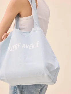 Best Djerf Avenue Tote Bag Light Blue
