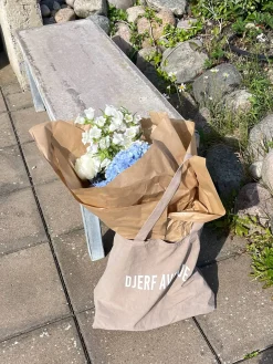 Sale Djerf Avenue Tote Bag Oat
