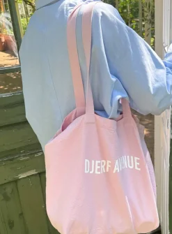 Discount Djerf Avenue Tote Bag Pink
