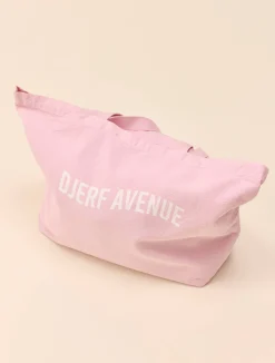 Discount Djerf Avenue Tote Bag Pink